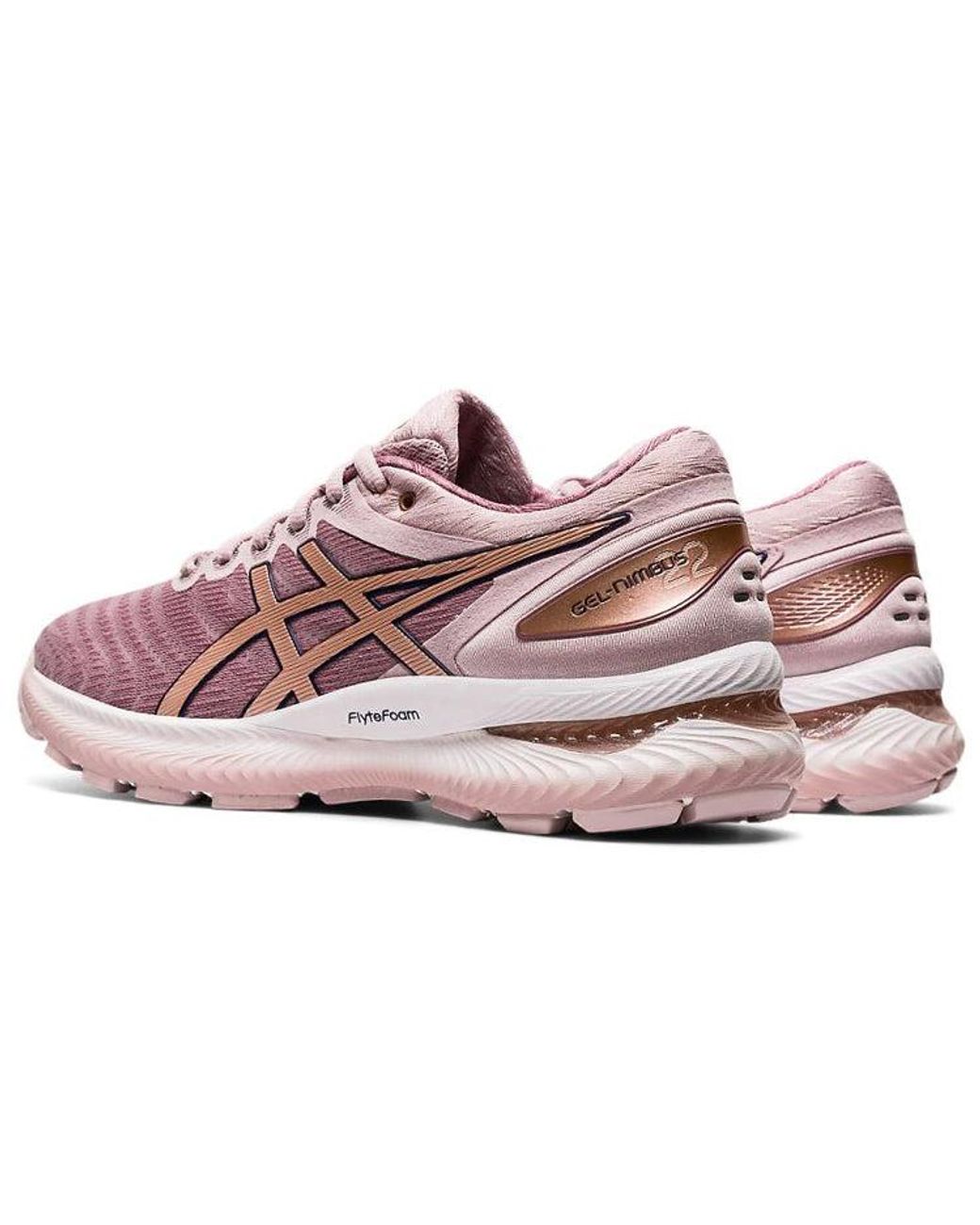 Asics Pink (Wmns) Gel-Nimbus 22 Wide 'Watershed Rose'