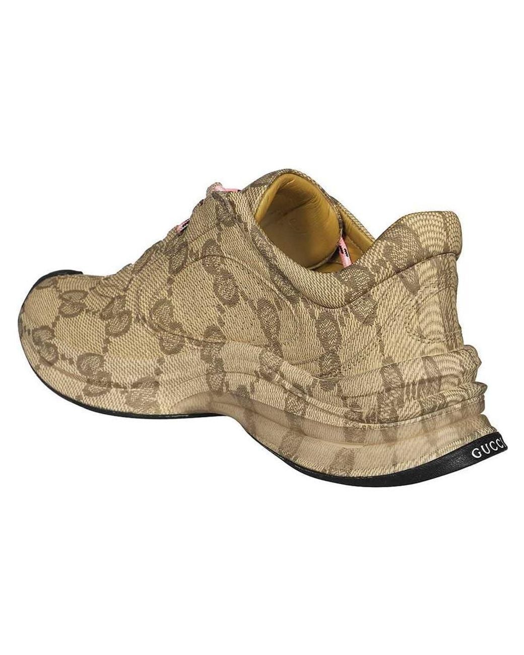 Gucci Natural (Wmns) Run Sneaker Ebony Monogram'