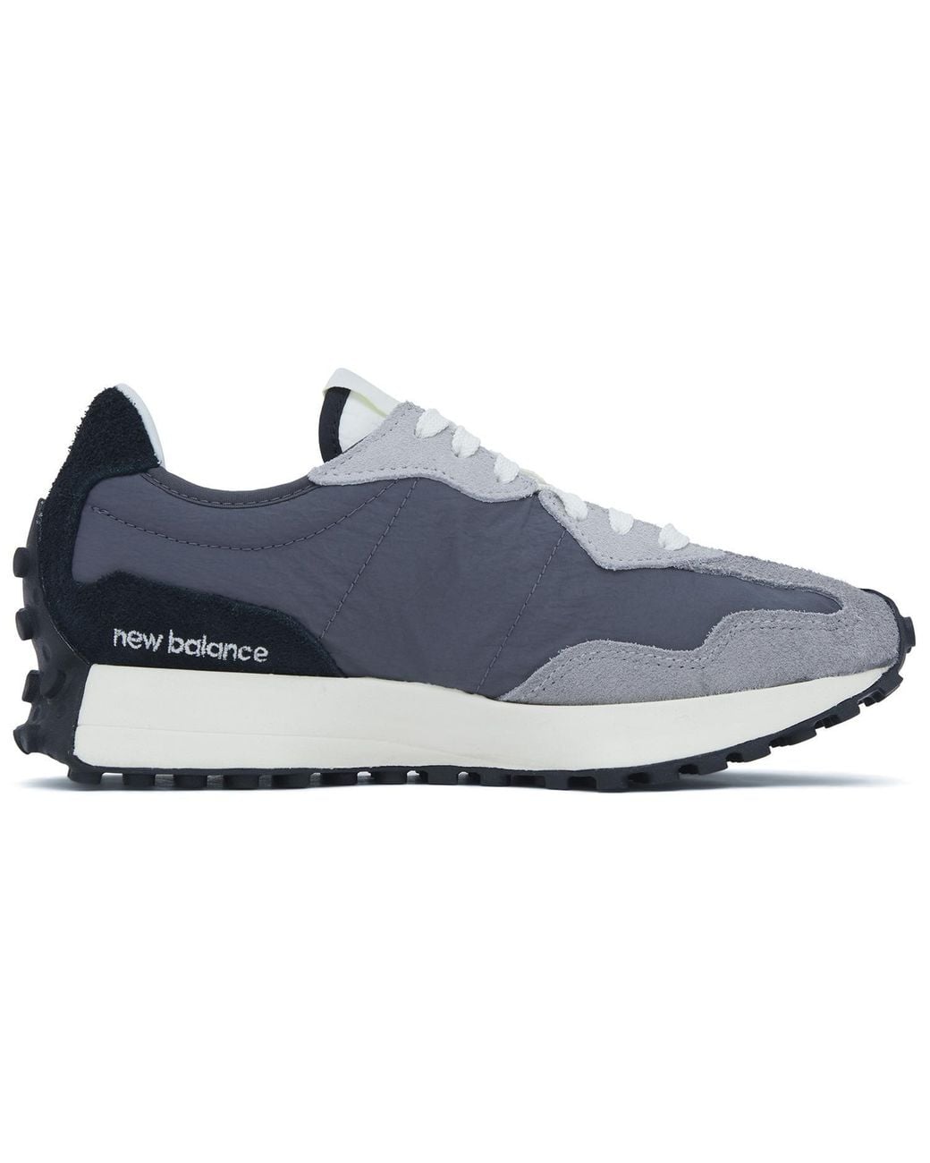 New Balance Blue (Wmns) 327 'Magnet Castlerock'