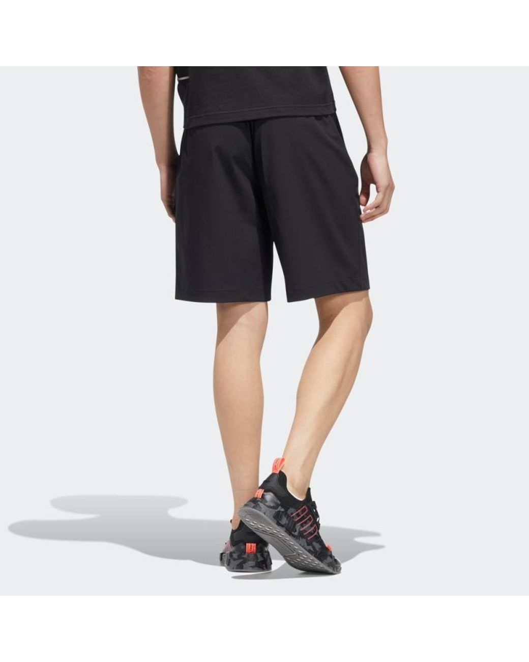 Adidas Blue Originals Y2K Sports Shorts for men