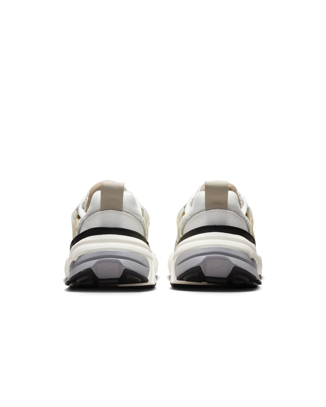 Nike White V2K Run Shoes