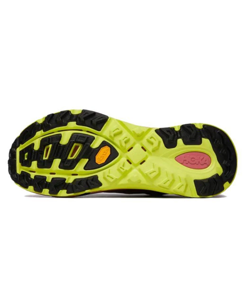 Hoka One One Pink Mafate Speed 2 for men