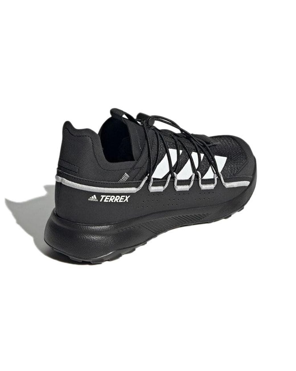Adidas Black Terrex Voyager 21 'Core' for men