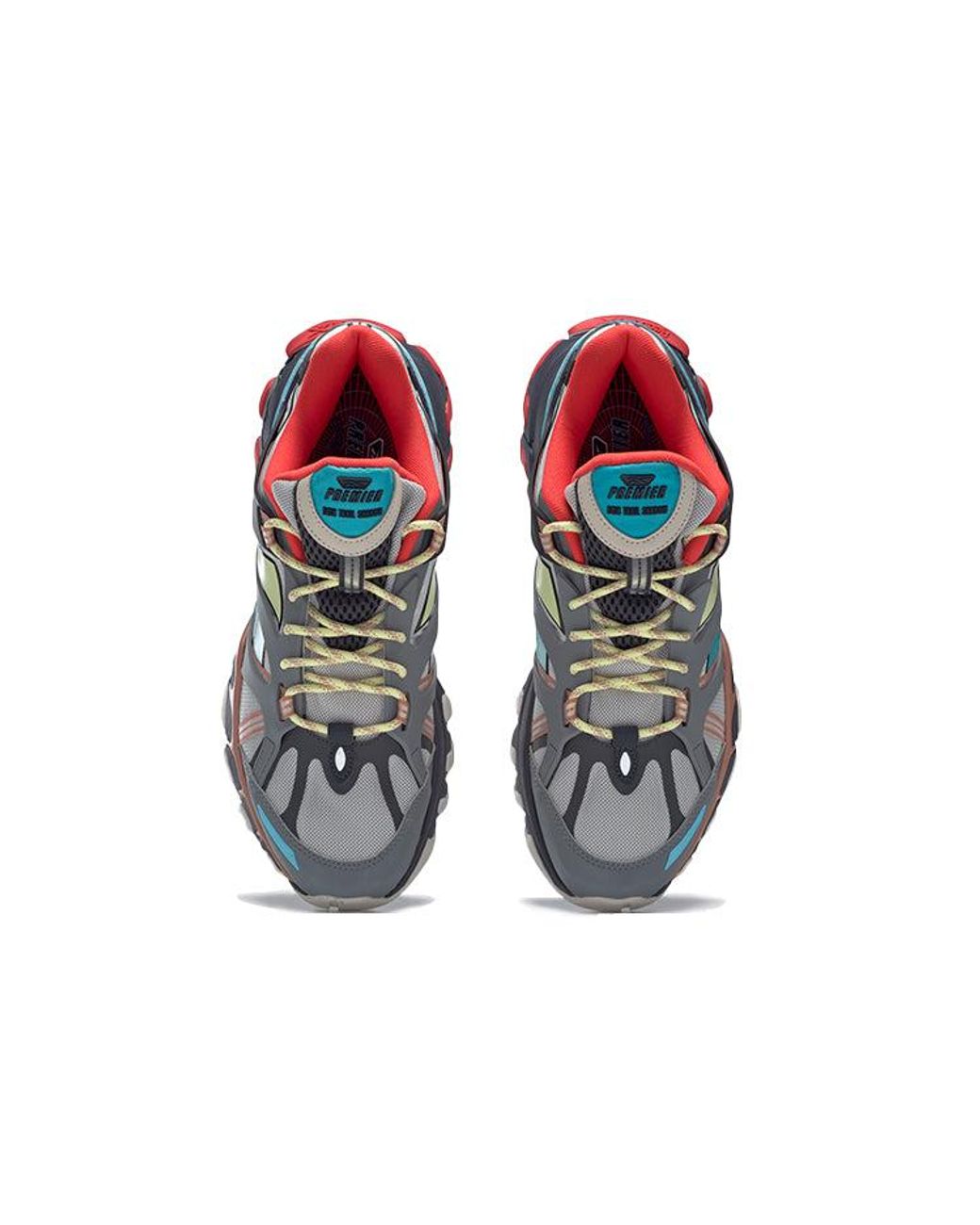 Reebok Blue Dmx Trail Shadow 'Cold Rustic Clay' for men