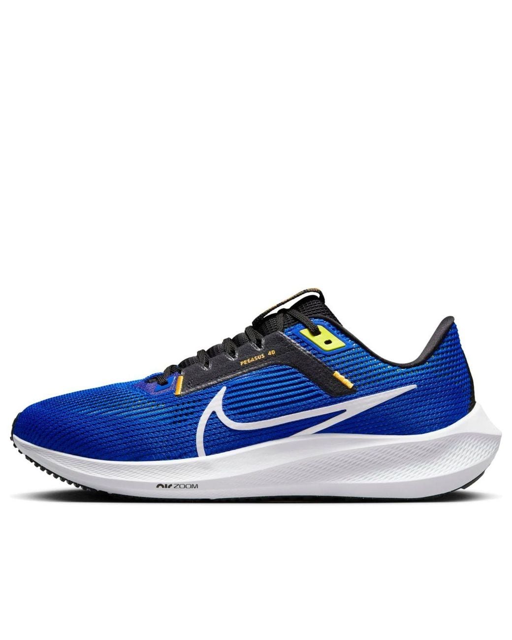Nike Blue Pegasus 40 Road Running Shoes for men