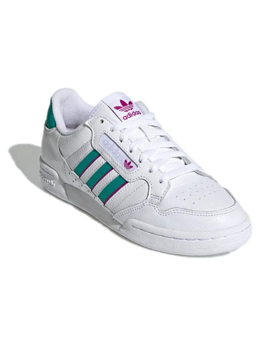 Adidas Blue (Wmns) Continental 80 Stripes Glory Fuchsia'