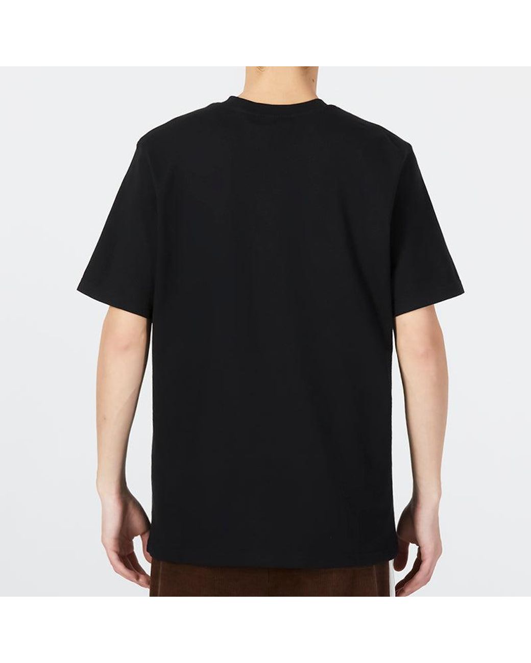Adidas Black Camo Short Sleeve T-Shirt for men