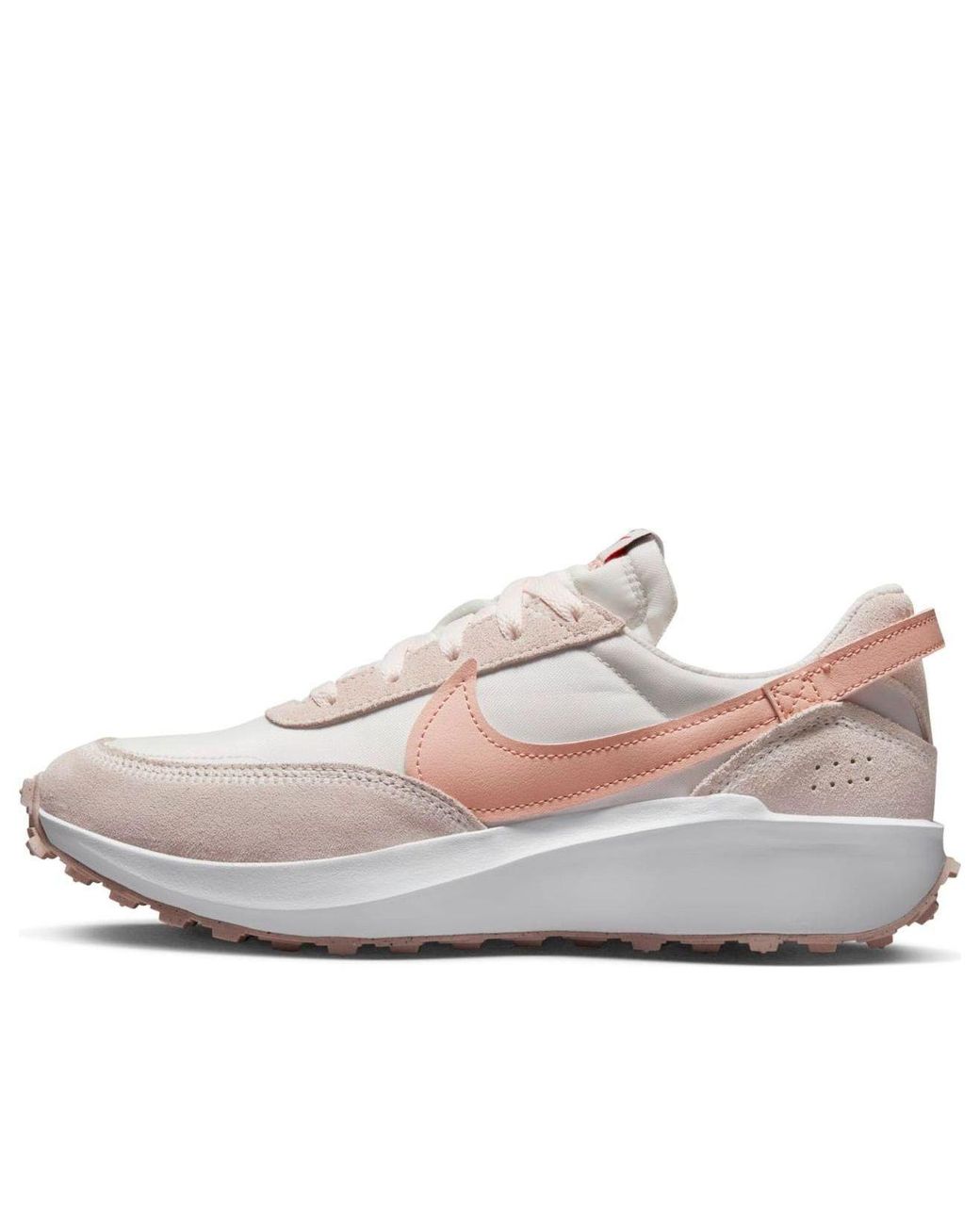 Nike White (Wmns) Waffle Debut 'Light Soft'
