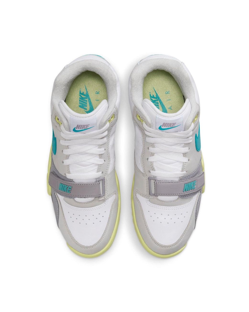 Nike Blue Air Trainer 1 'Citron' for men