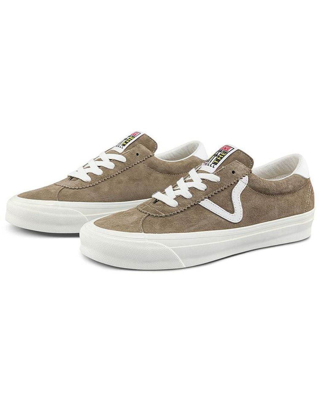 Vans Brown Og Epoch Lx 'Pig Suede for men