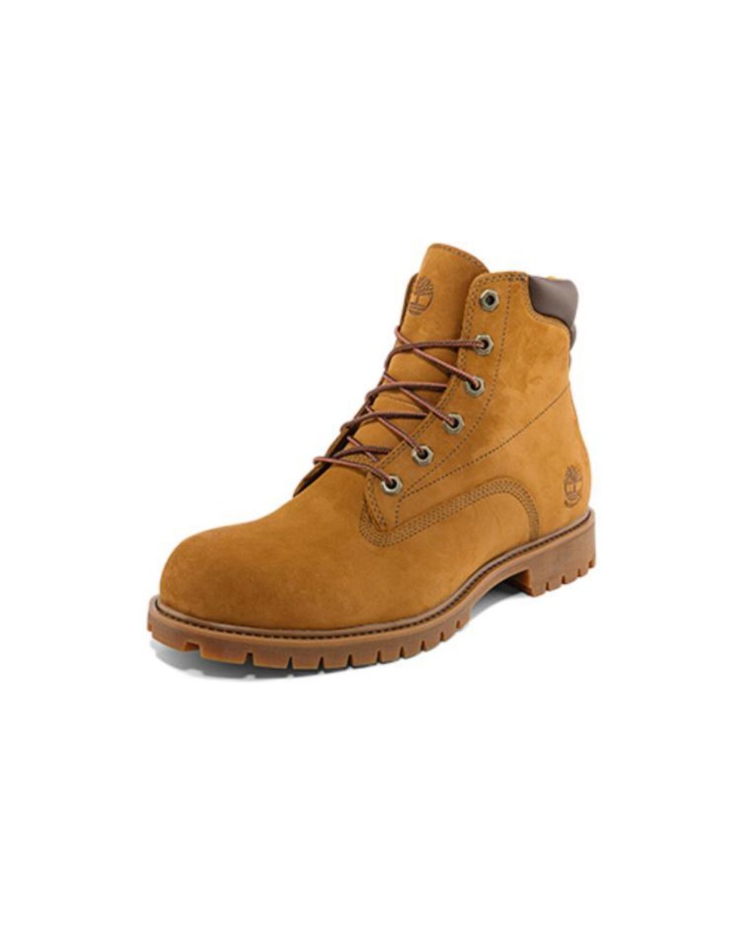 Timberland Brown Waterville 6 Inch Waterproof Boots 'Wheat' for men