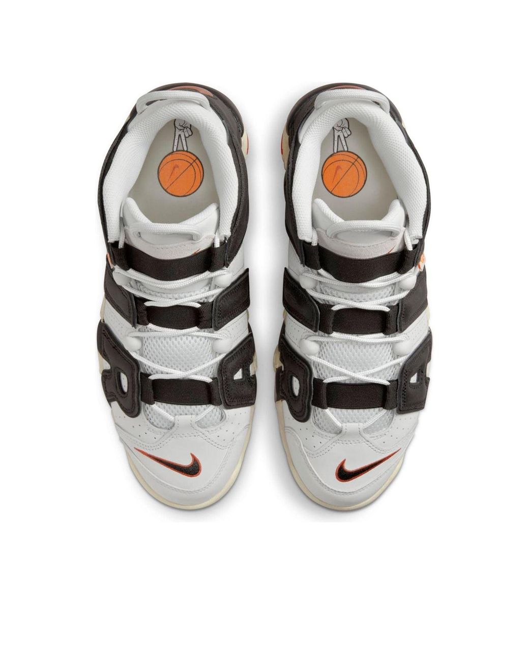 Nike Black Air More Uptempo 'Hoops' for men