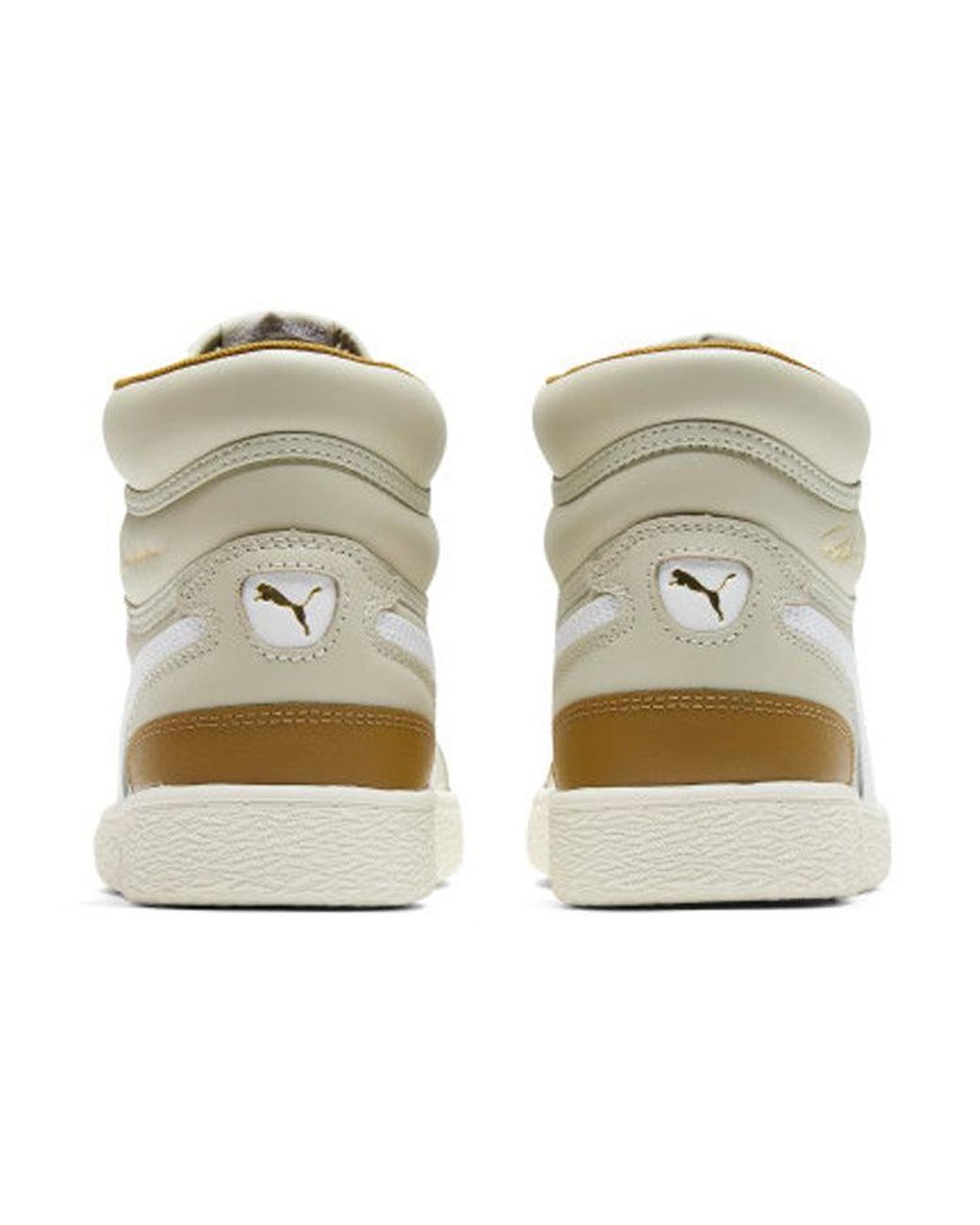 PUMA Natural Ralph Sampson Mid /Marshmallow' for men
