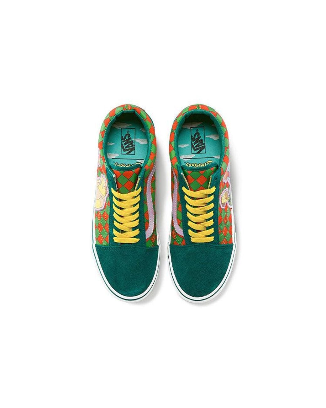 Vans Green The Simpsons X Old Skool 'Moe's Tavern' for men