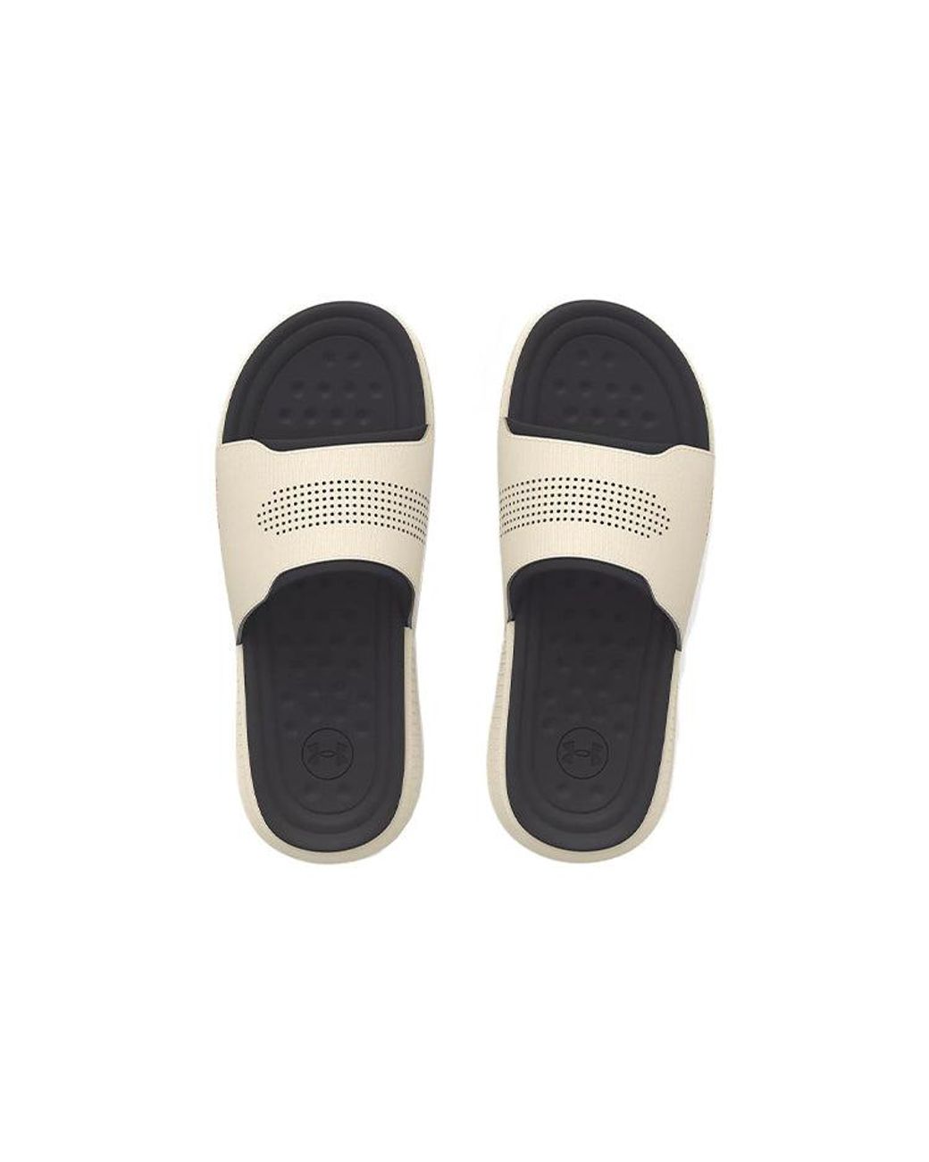 Under Armour Natural Ansa Elevate Slide 'Stone Jet' for men