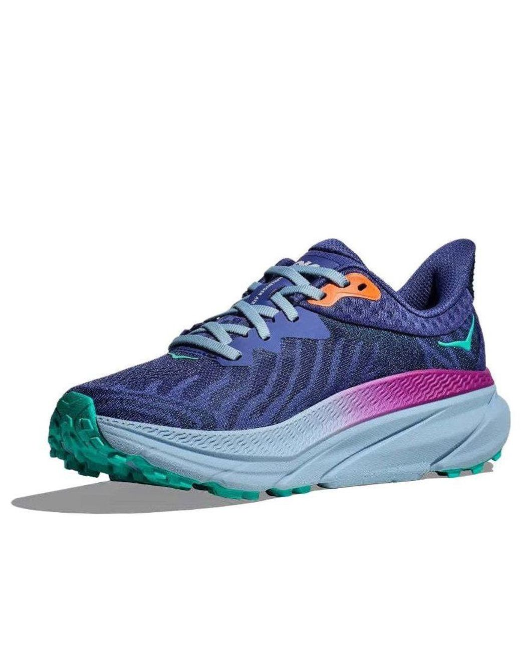 Hoka One One Blue (Wmns) Challenger 7 'Evening Sky Drizzle'