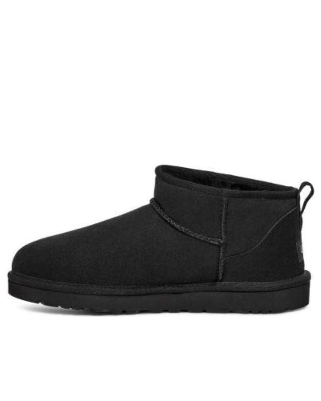 Ugg Black Classic Ultra Mini for men