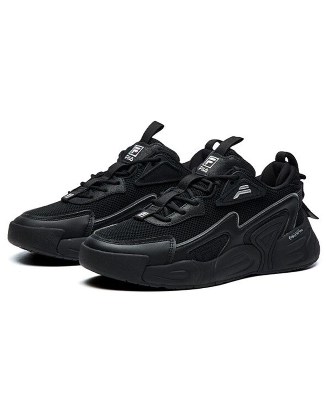 Fila Black (Wmns) Vortex Low Top