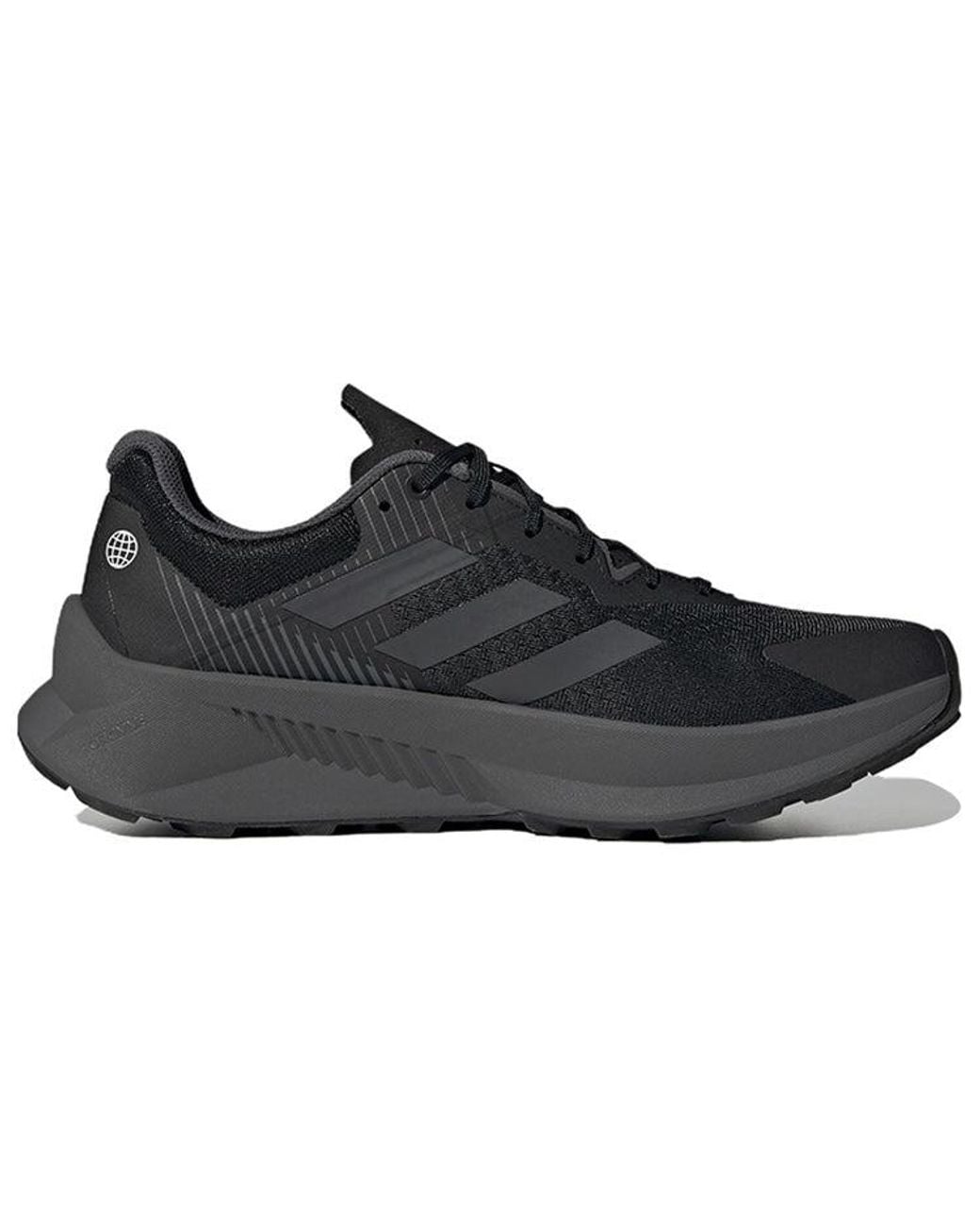 Adidas Black Terrex Soulstride Trail Flow for men