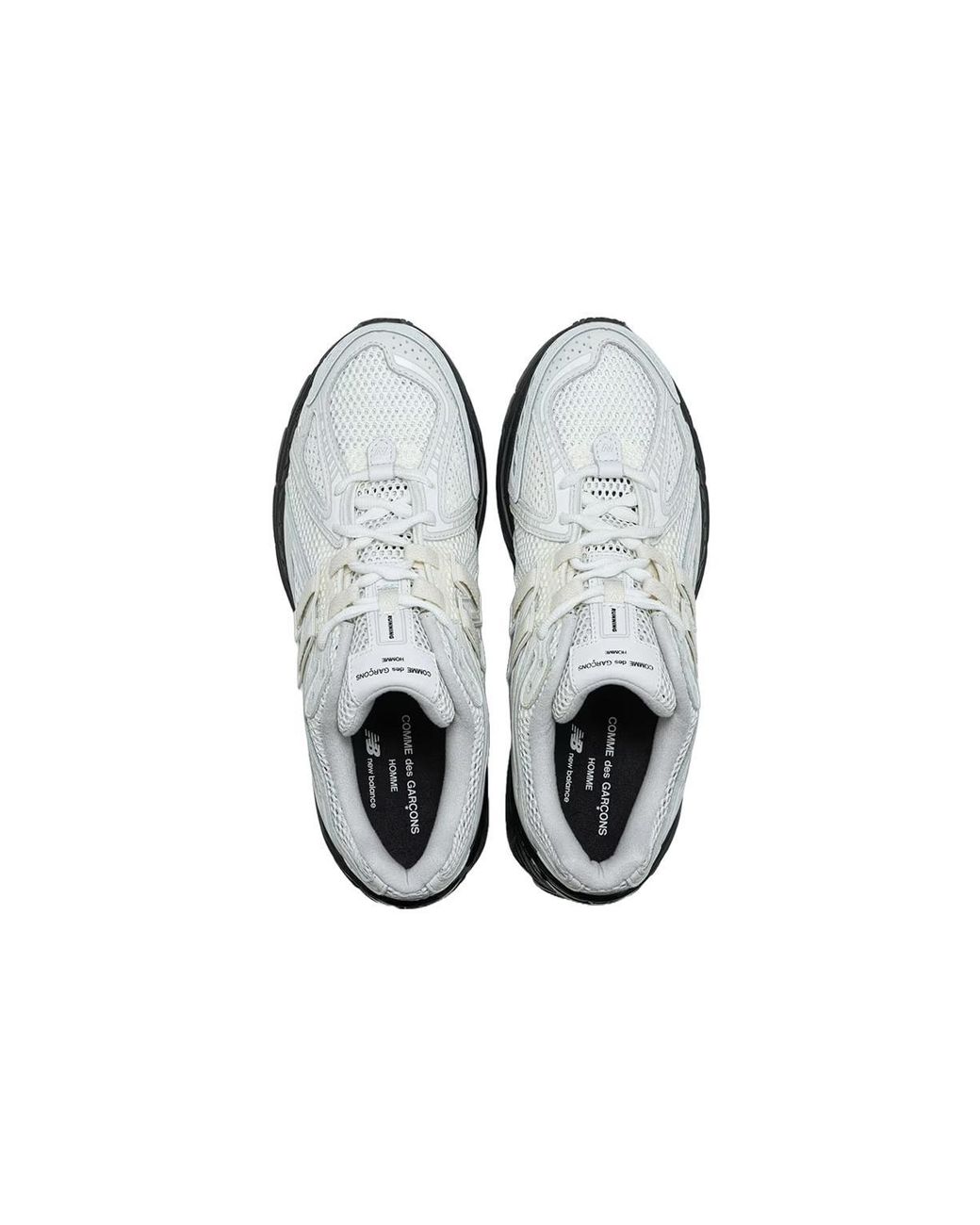 New Balance White 1906R X Comme Des Garcons Homme for men