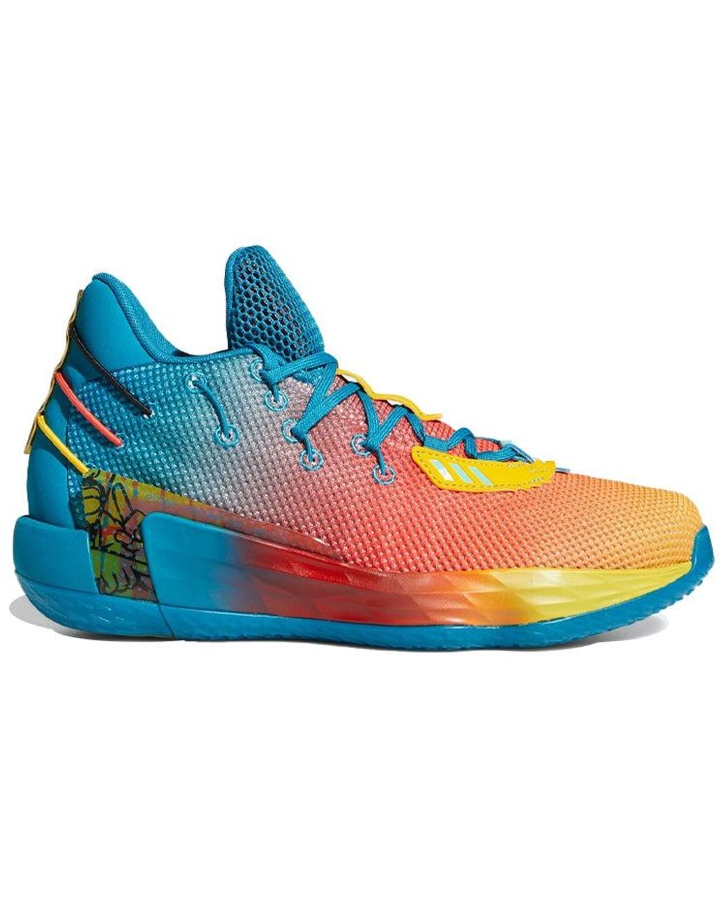 Adidas Blue Dame 7 Gca 'Avatar' for men