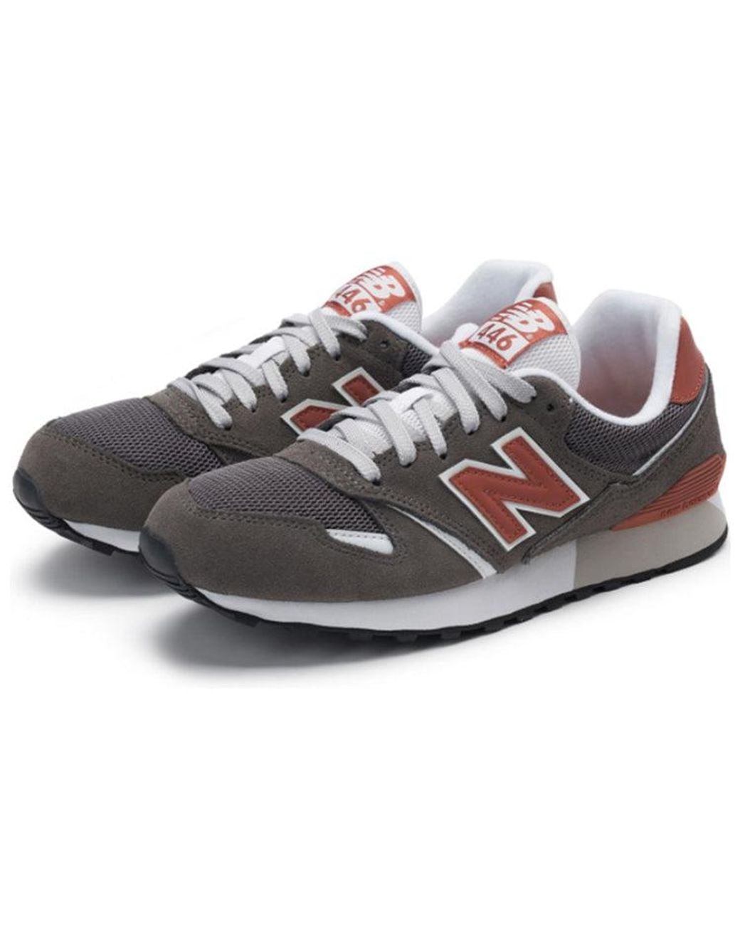 New Balance Brown 446 Series Retro for men