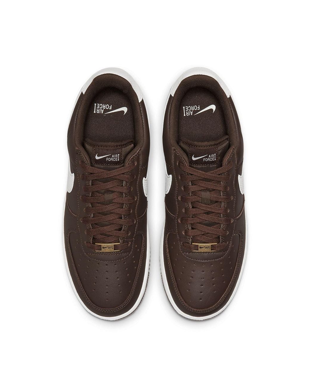 Nike Brown Air Force 1 '07 Craft 'Dark Chocolate' for men