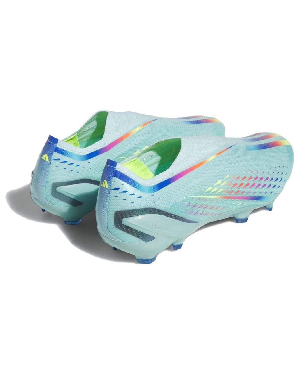 Adidas Blue X Speedportal.1 Fg 'Al Rihla Pack Clear Aqua' for men