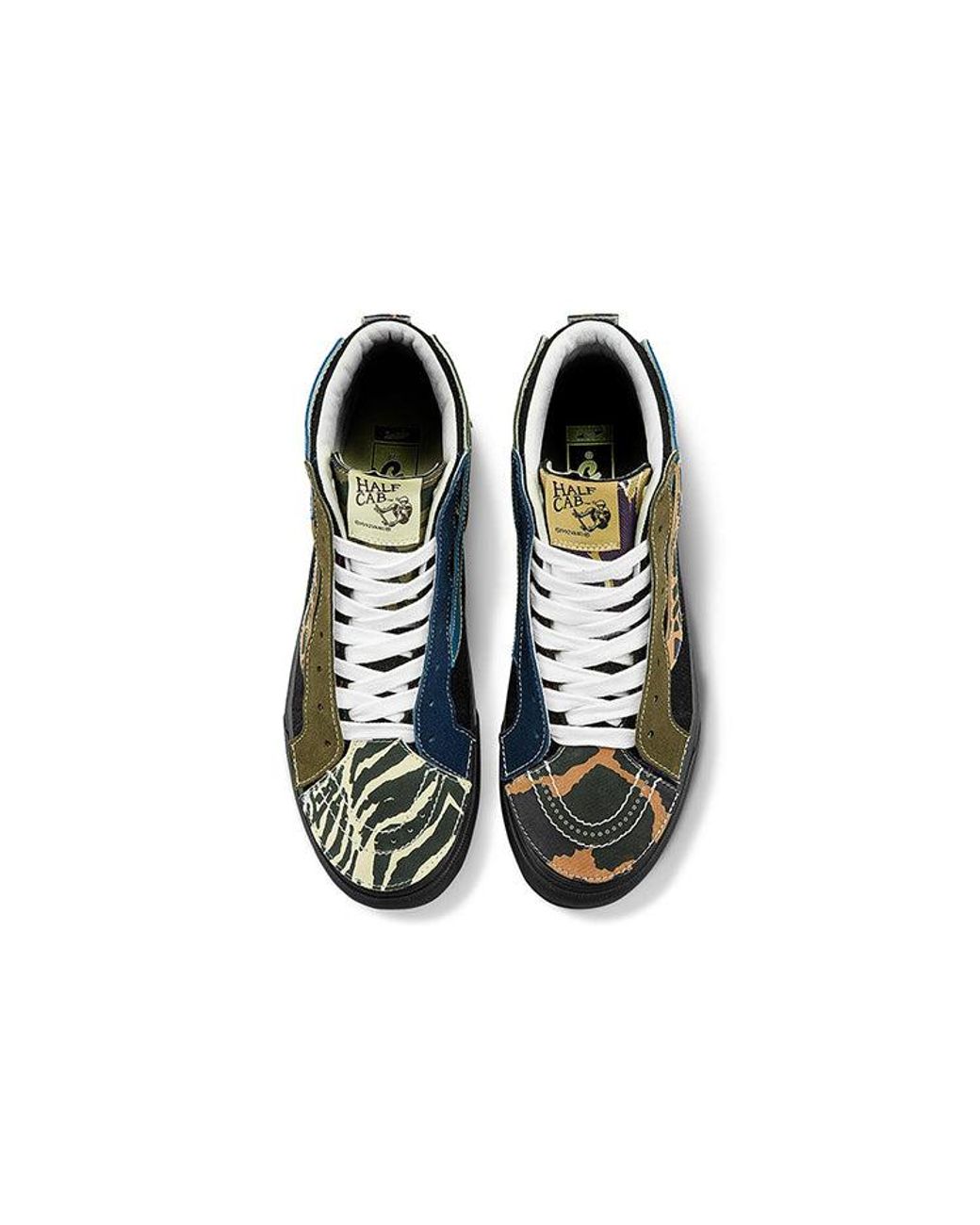 Vans Black Taka Hayashi X Sk8-Hi Lx 'Diy for men
