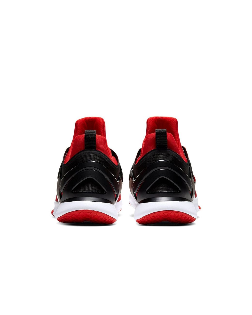 Nike Red Flex Training Shoes for men