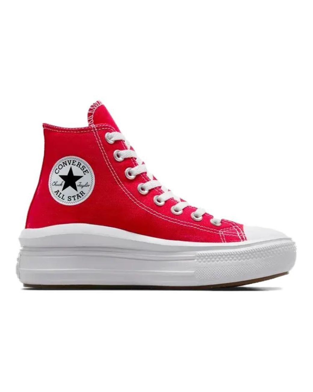 Converse Red (Wmns) Chuck Taylor All Star Move