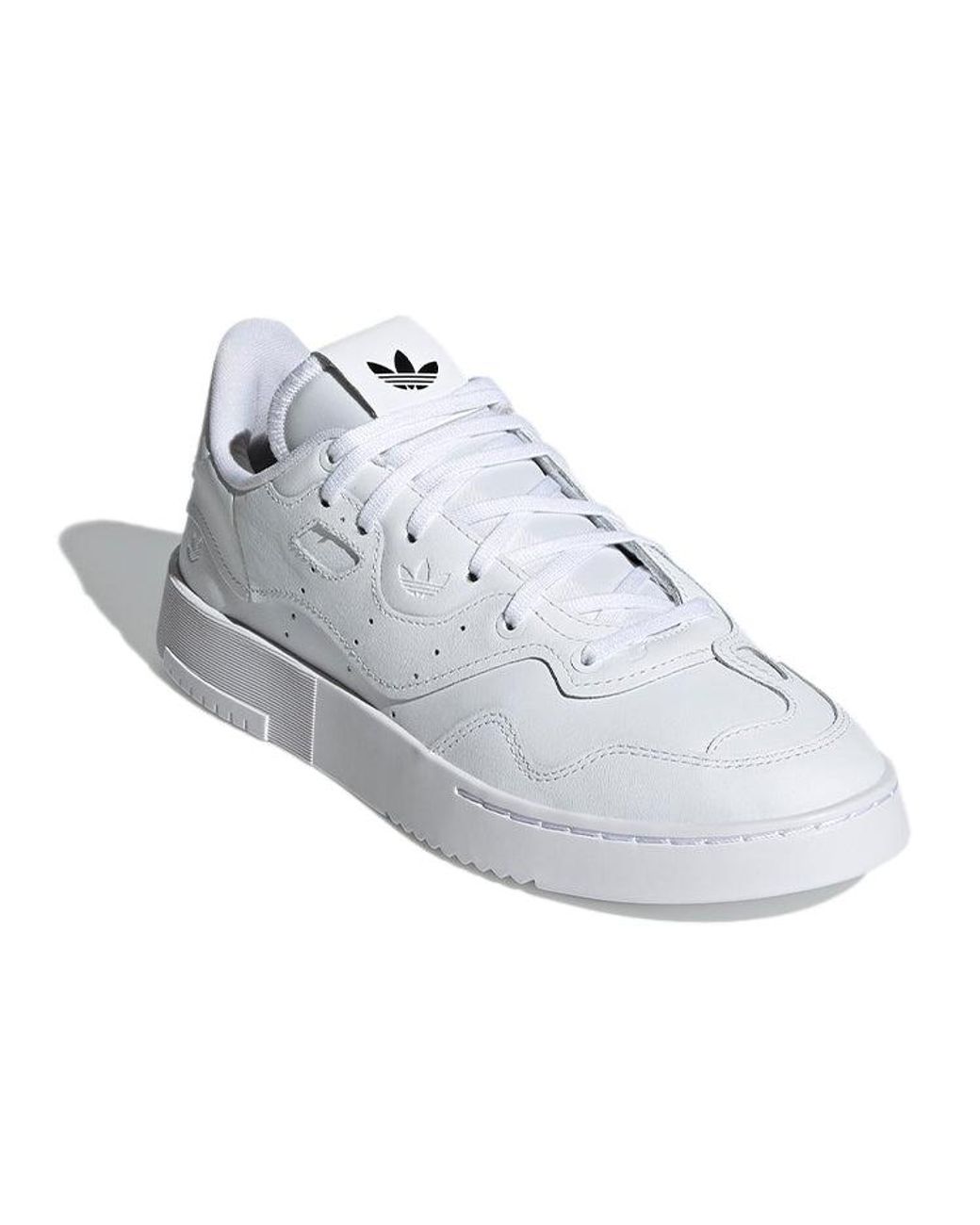 Adidas White (Wmns) Supercourt Xx