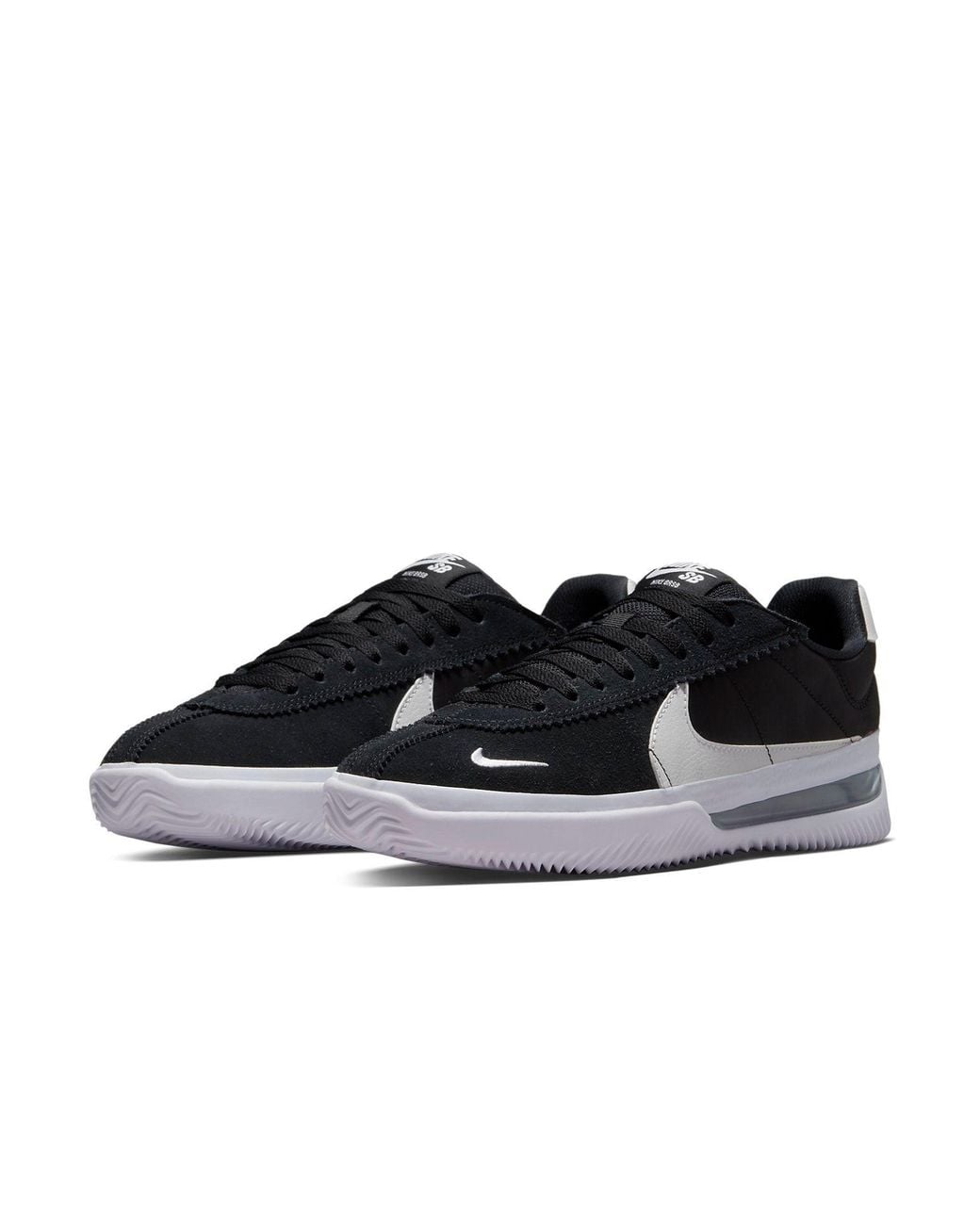 Nike Black Brsb Skate Shoes for men