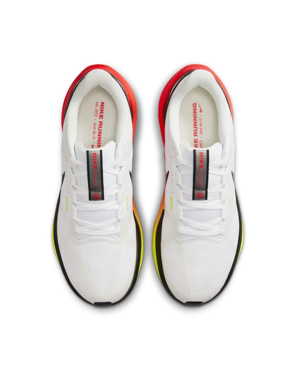 Nike White Structure 25 Bright Crimson Volt' for men