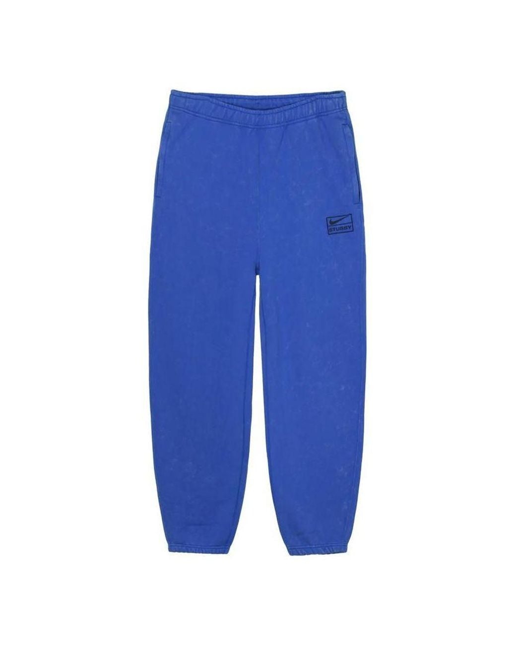 Nike Blue X Stussy Sweatpants Asia Sizing for men