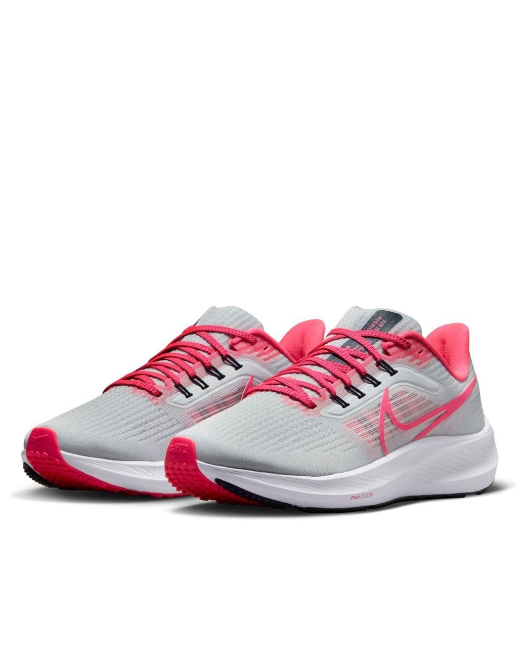 Nike White (Wmns) Air Zoom Pegasus 39 'Pure Platinum Hyper'