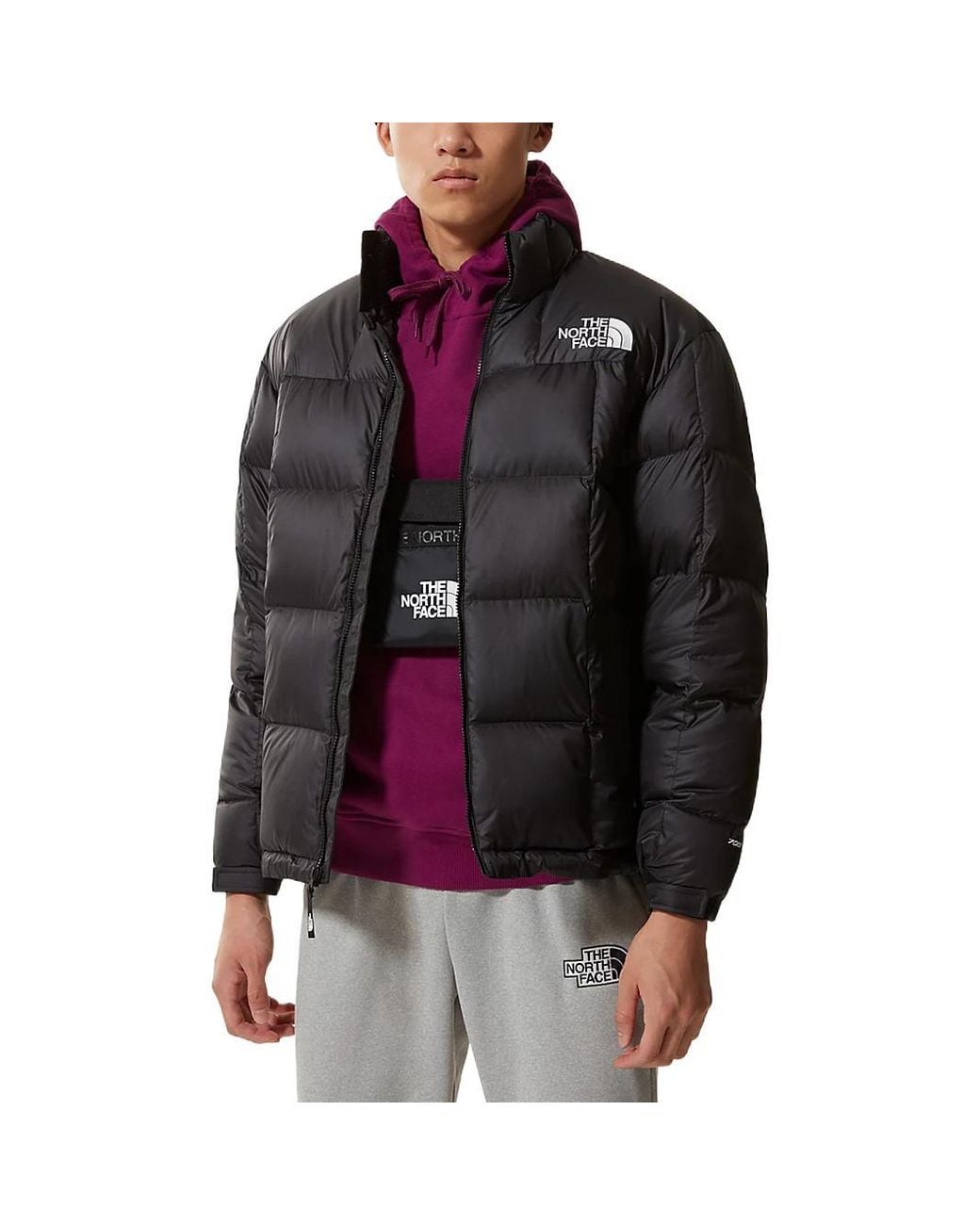 The North Face Black Down Jacket for men