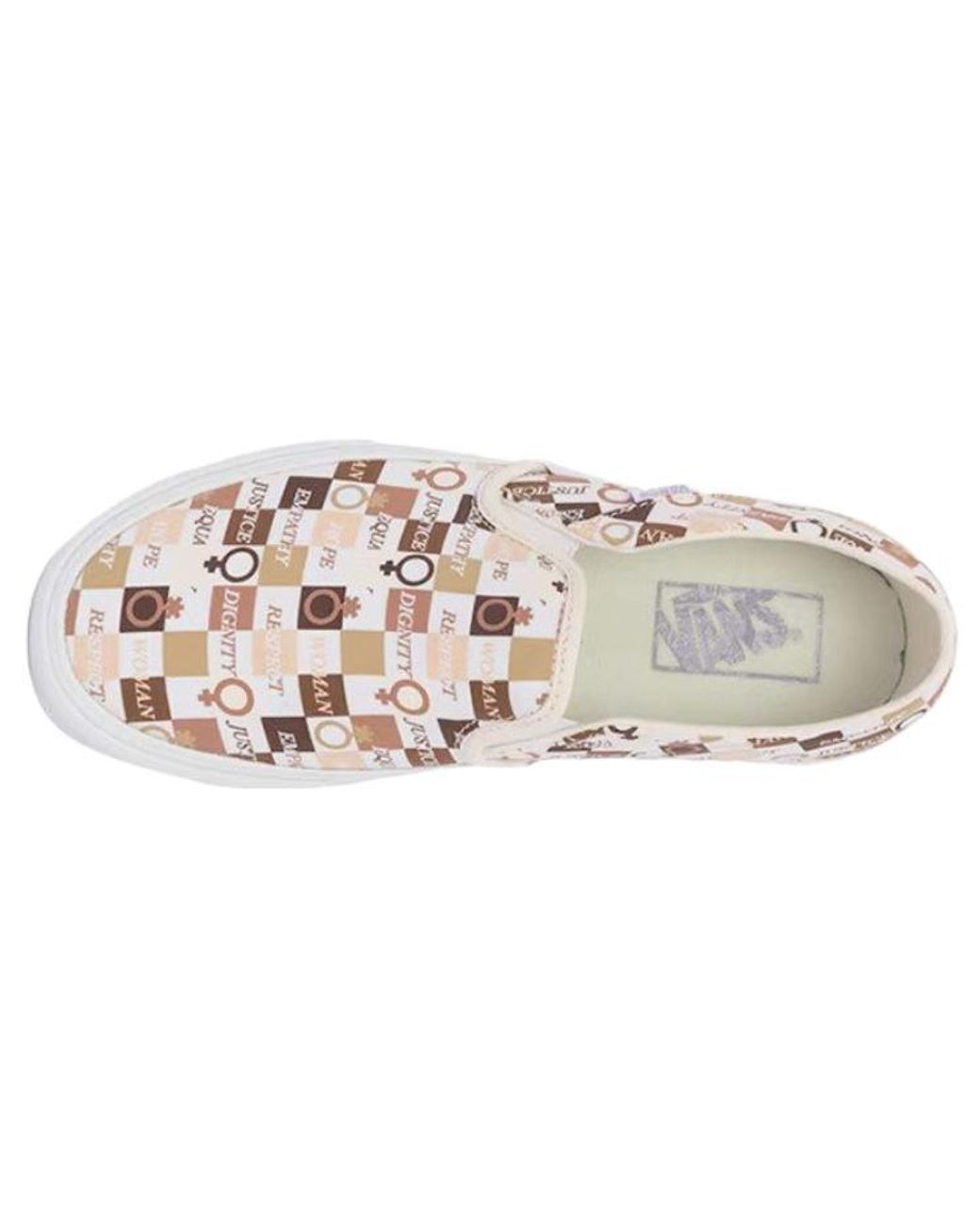 Vans White (Wmns) Slip-On X Asher 'Divine'