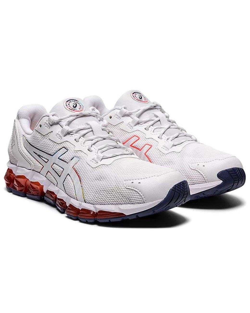 Asics White (Wmns) Gel Quantum 360 6