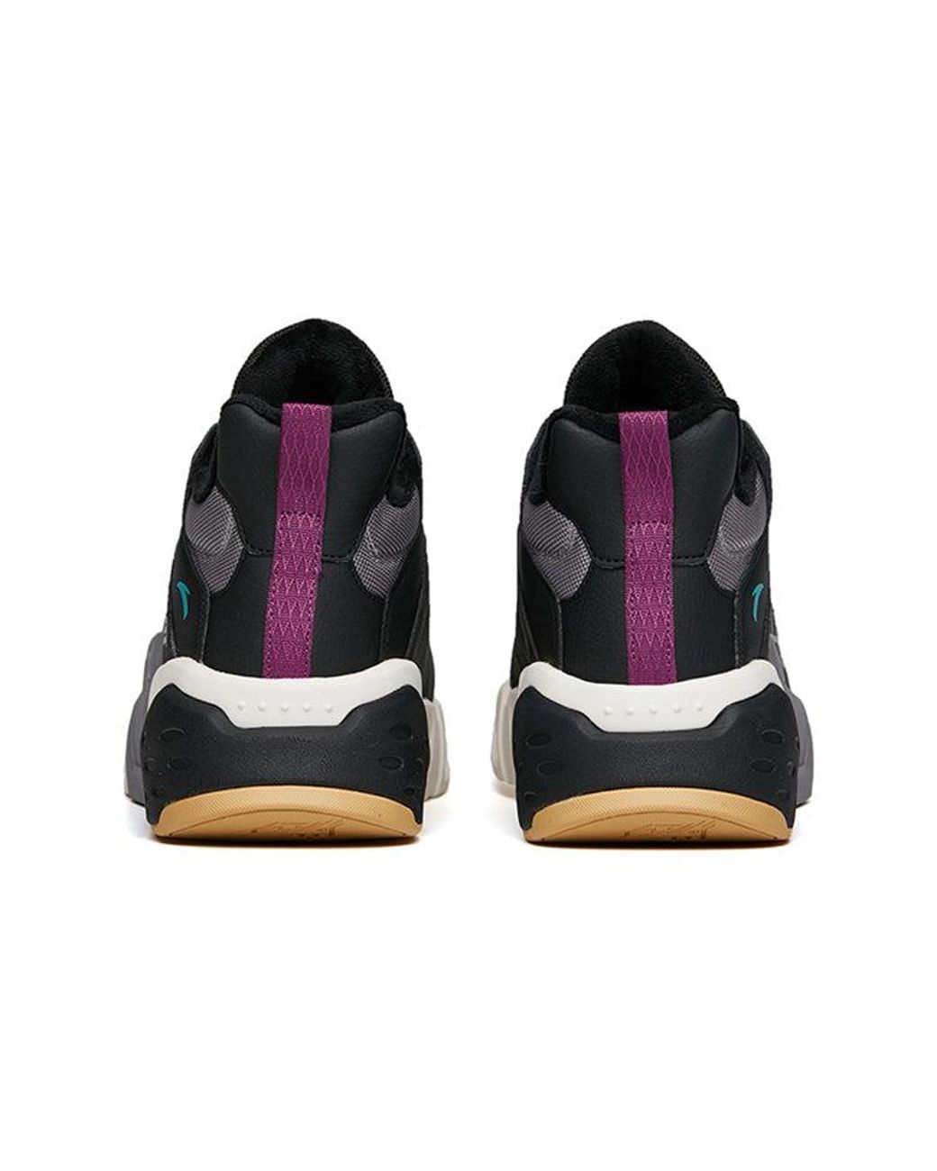 Anta Blue Retro Low Sneakers for men