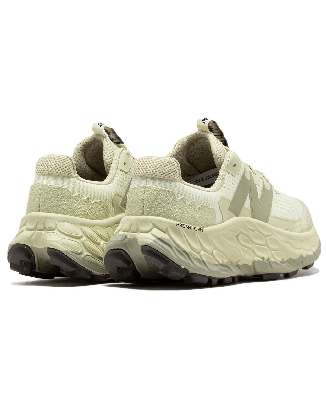 New Balance White Fresh Foam More Trail V3 'Pistachio Butter' for men