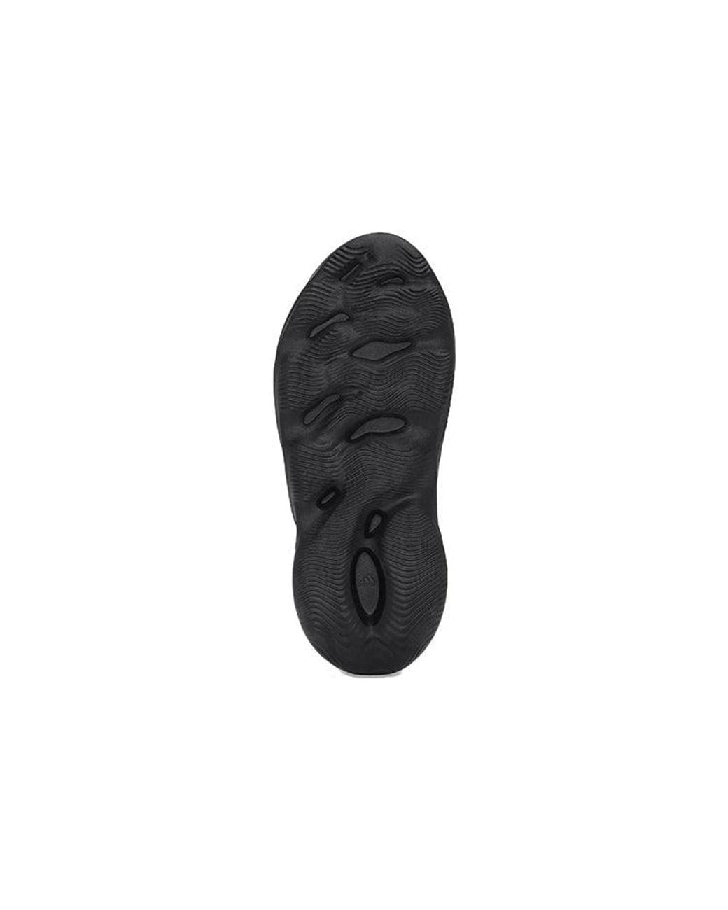 Adidas Black Yeezy Foam Runner 'Onyx' for men
