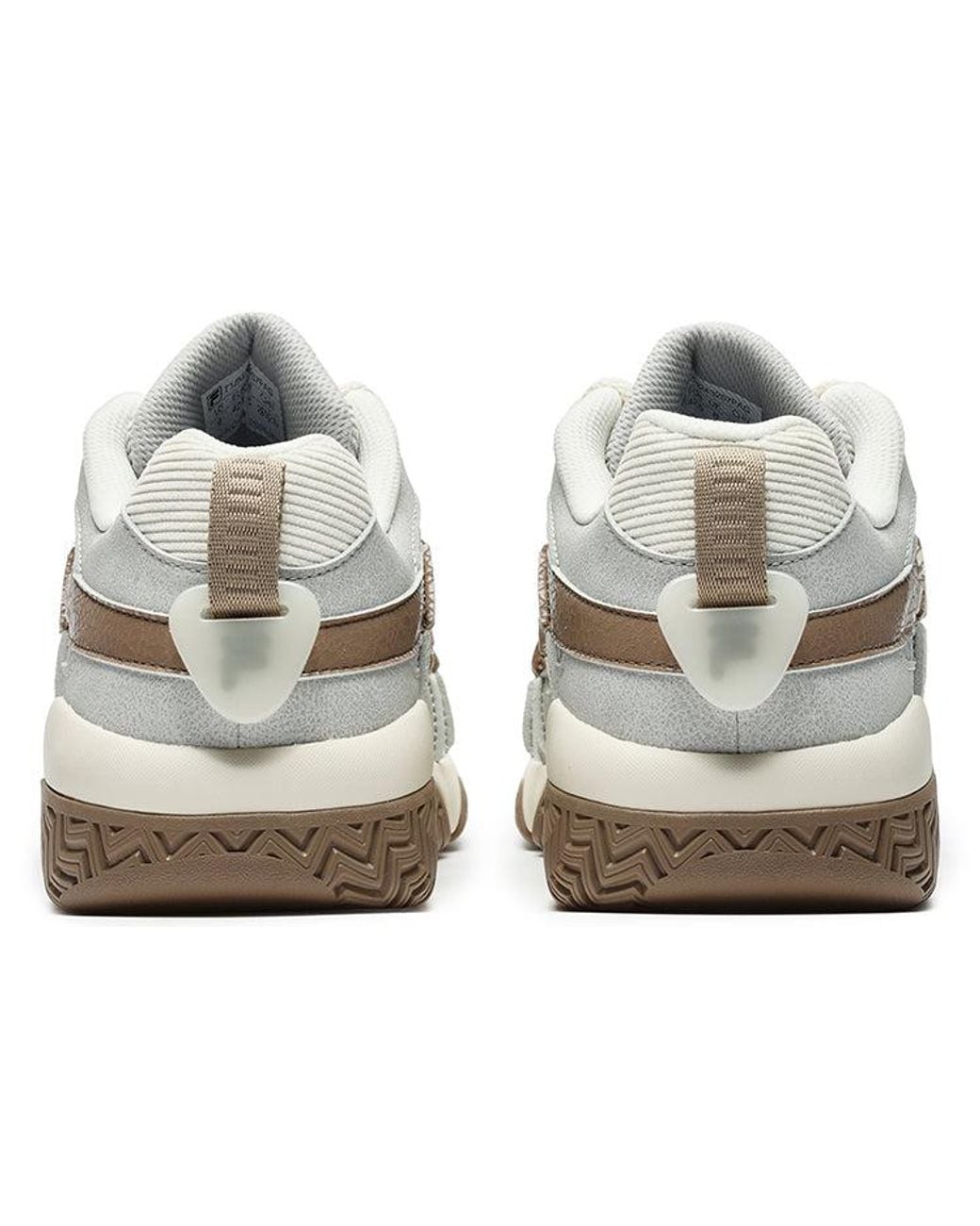 Fila White Barricade Sneakers for men