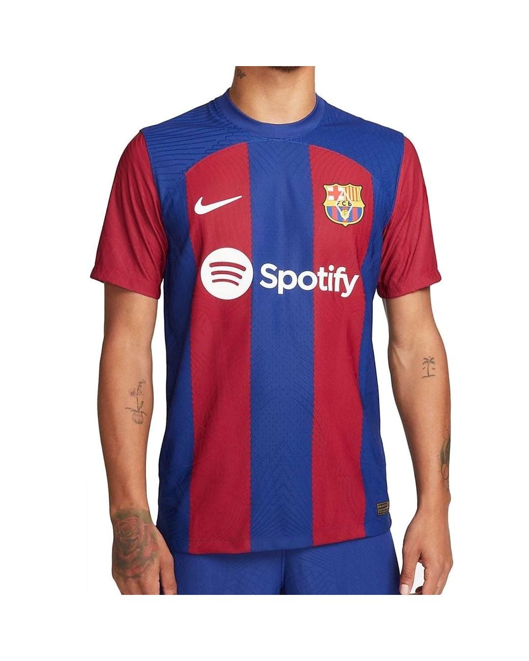 Nike Blue Fc Barcelona 23/24 Match Home Jersey 'Blaugrana' for men