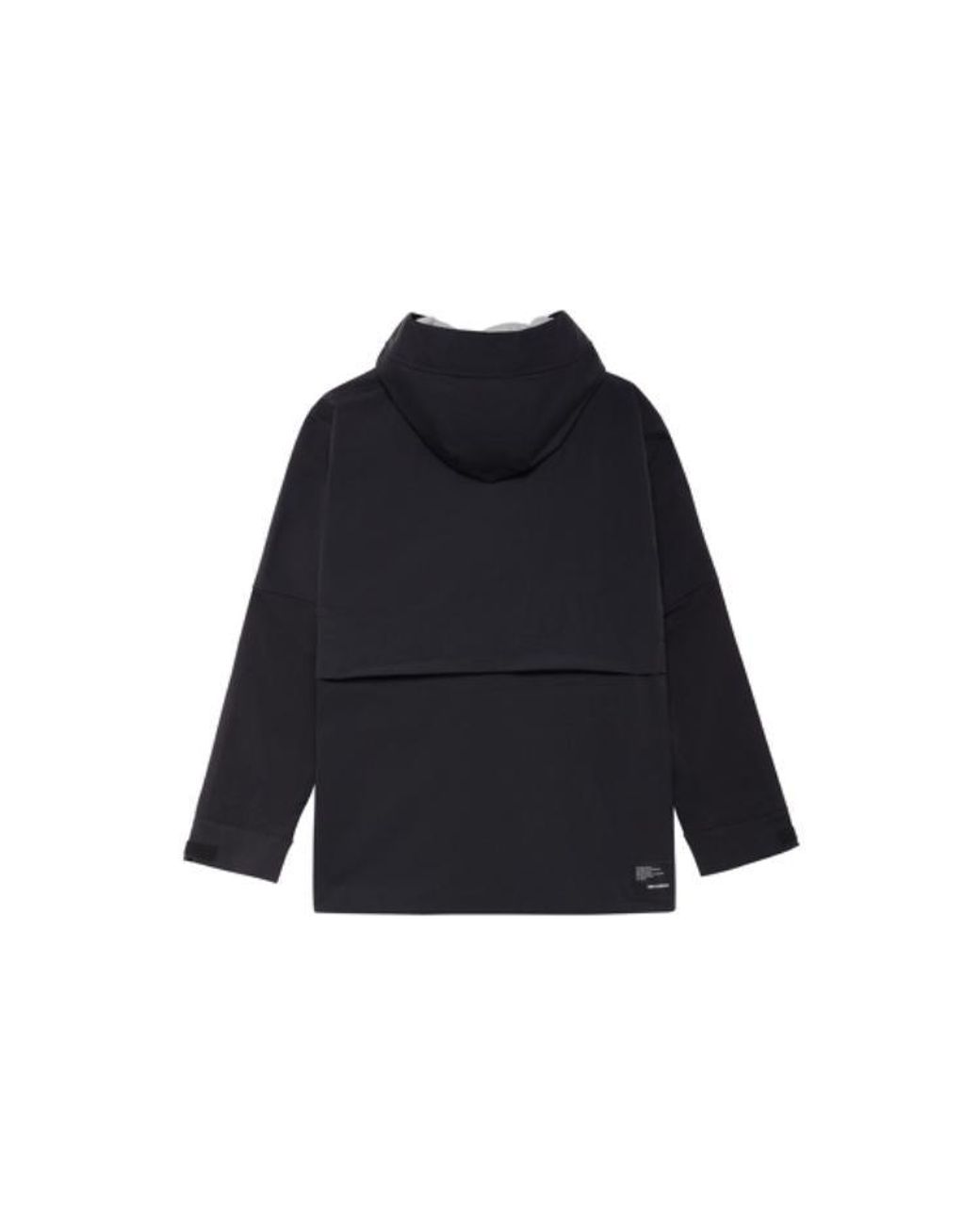 New Balance Blue Hooded Mid Down Jacket for men