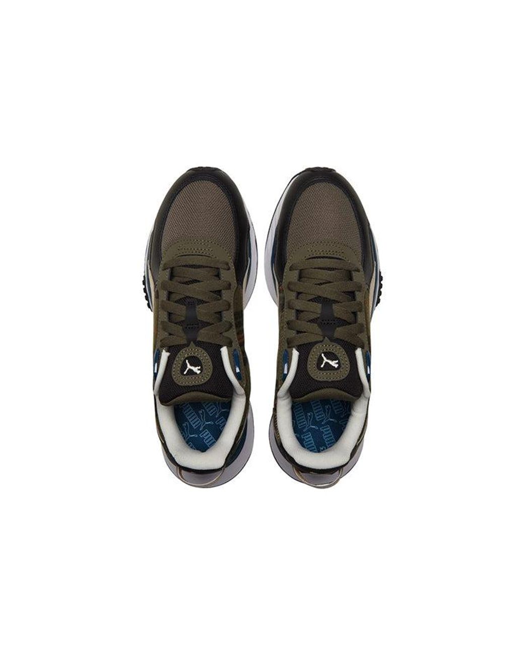 PUMA Brown Wild Rider Flannel for men