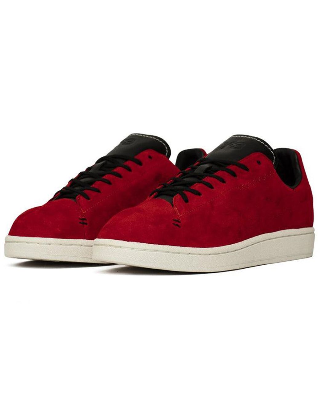 Adidas Red Y-3 Yohji Court for men