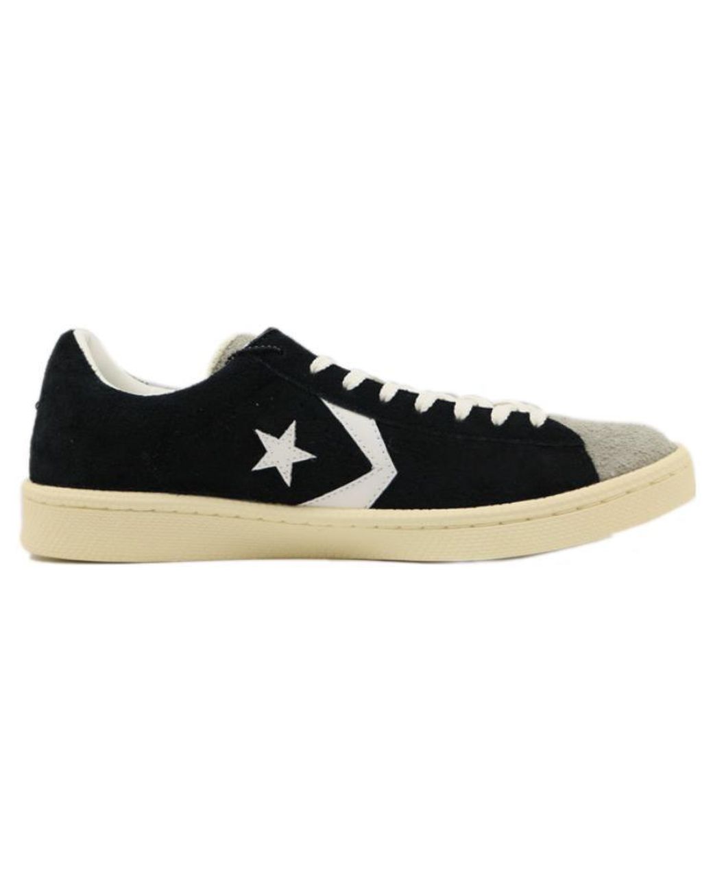 Converse Black Pro Leather Vtg Suede Ox X Soma for men