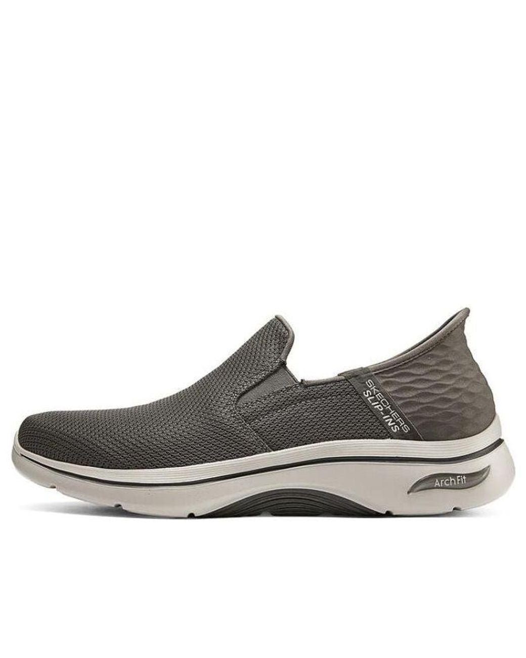 Skechers Brown Go Walk Arch Fit 2.0 'Taupe' for men