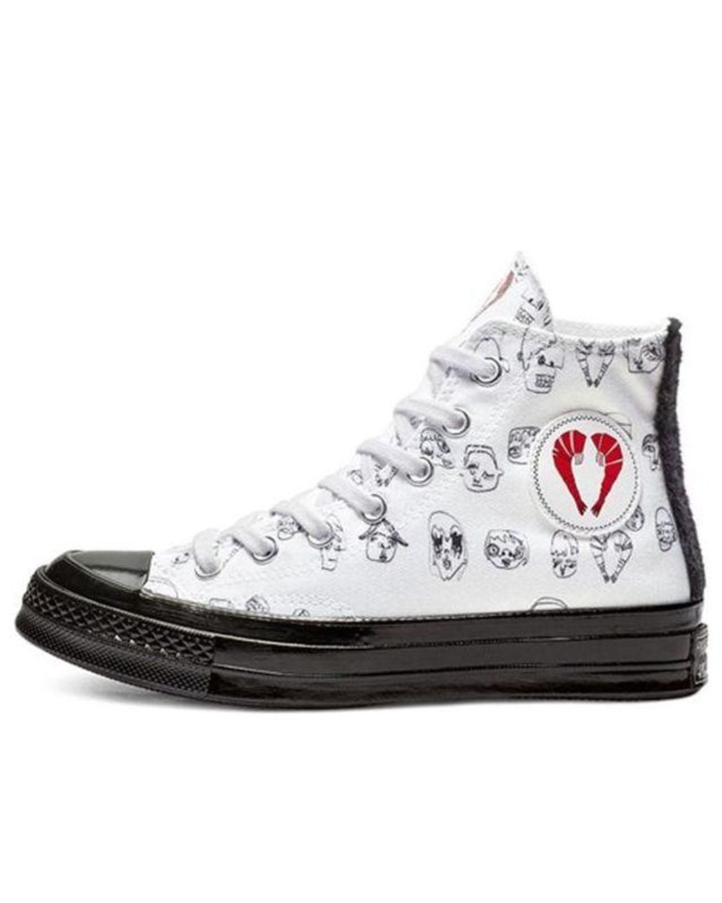 Converse White (Wmns) Shrimps X Chuck 70 High